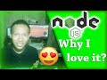 Why I love NodeJS