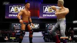 AEW: Fight Forever - Cody Rhodes vs. Ricky Starks | TNT Championship
