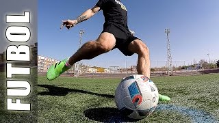 Como Patear a la Escuadra (Ángulo) en Fútbol - Goles de Precisión, Curva y Potencia