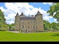 Charming river front Chateau for sale in Correze.