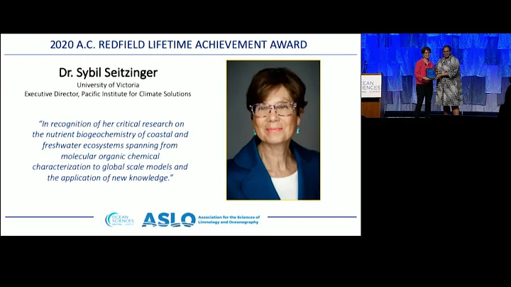 2020 Redfield Lifetime Achievement Award to Sybil ...