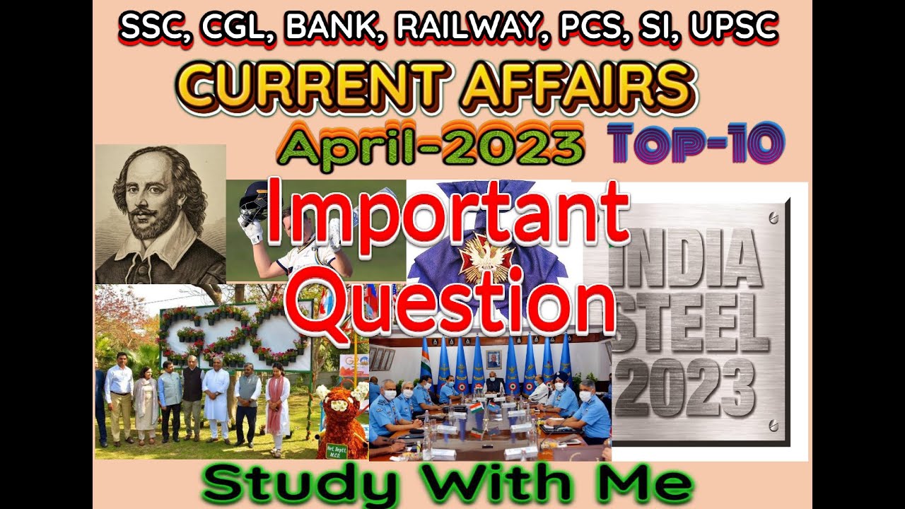 24 April 2024 current affairs Daily Current Affairs Most Important