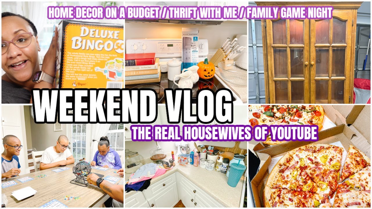 DITL / HOME DECOR ON A BUDGET / WALMART SHOPPING HAUL | RHOYT | BUSY MOM GET IT ALL DONE