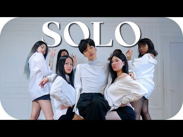 JENNIE - ‘SOLO’ Dance Cover from France class=