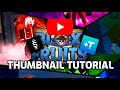How to make a Blox fruits Youtube thumbnail Tutorial