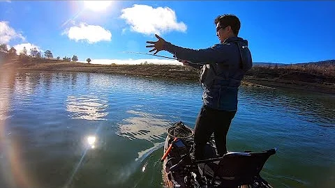 Working on my Weakness (Finding Fish Deep)