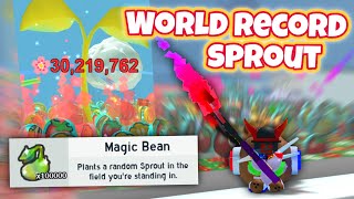 I Planted 10,000 Sprouts and DESTROYED The World Record...