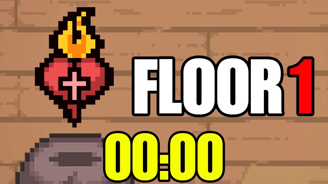 FASTEST Sacred Heart In Isaac History?