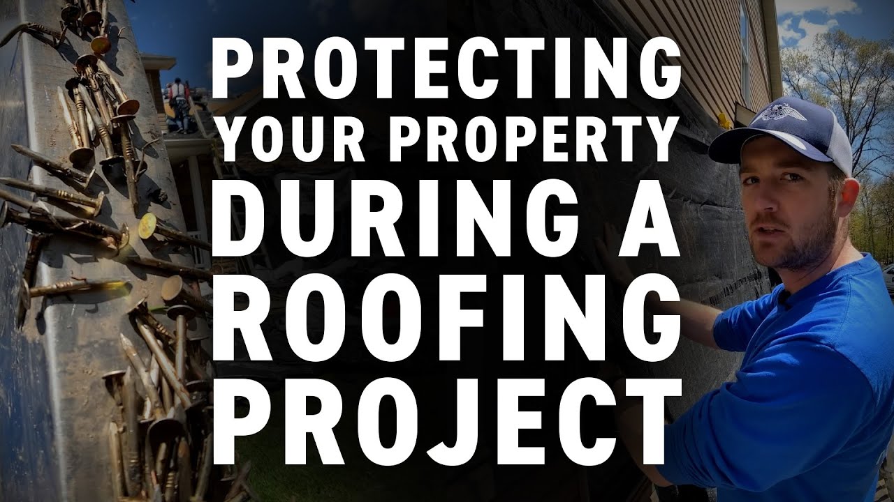 Protecting Your Lawn and Landscaping During a Roofing Project // Northface Construction