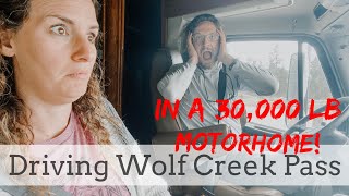 S3 E16 Driving Wolf Creek Pass