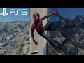 Spider-Man Miles Morales - Classic Suit Free Roam Gameplay (4K 60FPS Performance RT Mode)
