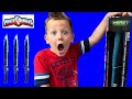 Unboxing BEAST-X Beast Morphers Power Rangers Sword with Tosh Toys