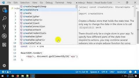 CRUD in Redux - Part 1