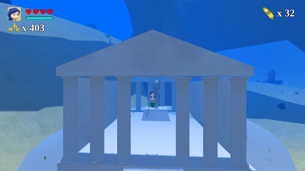 Mermie's Sea Theme (Underwater) - The Prince of Stories