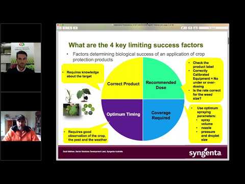 Spray technology for vegetable growers: a guide to getting it right (webinar recording)