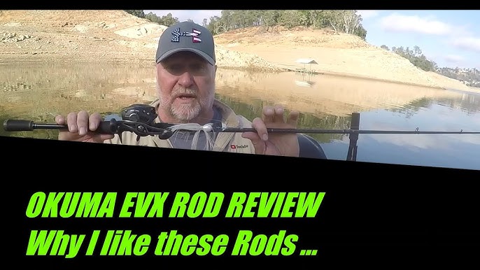 Okuma EVX Carbon Musky Rod Review 