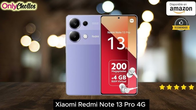 Todo sobre el Xiaomi Redmi Note 13 Pro 4G antes de su lanzamiento - TyN  Magazine