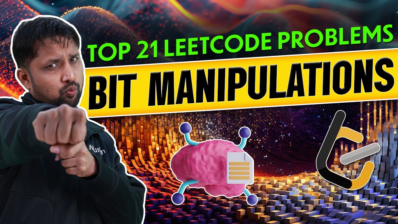Top 21 LeetCode Problems : Bit manipulations - YouTube