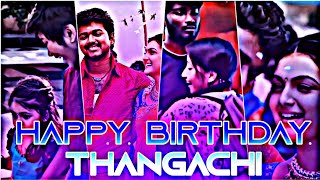 Happy Birthday Thangachi 🥰❤️// Birthday Status HD 💞// Anna Thangachi mine Love 💞😘