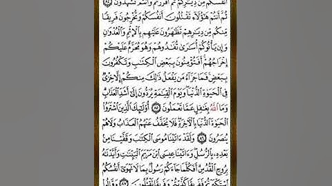 صفحة ١٣ القرآن الكريم سورة البقرة الشيخ محمد صديق المنشاوي