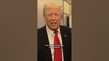 Trump calls on Democrats to end shutdown