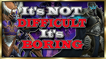 How Difficulty DESTROYS Every MMORPG