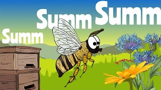 Summ Summ Summ - Bienchen summ herum - Sing's da Kinderlieder