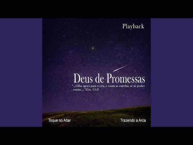 Deus de Promessas (Playback) class=