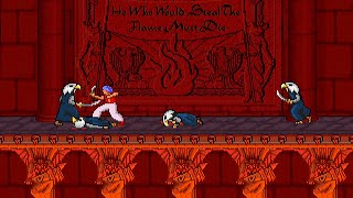 Prince of Persia 2: The Shadow and the Flame Longplay (PC DOS) [QHD] [Roland MT-32] screenshot 5