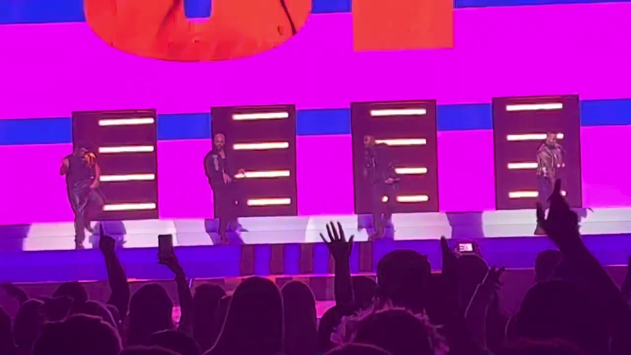 JLS - She Makes Me Wanna (Everybody Say JLS: The Hits Tour, Nottingham, 23/10/2023)