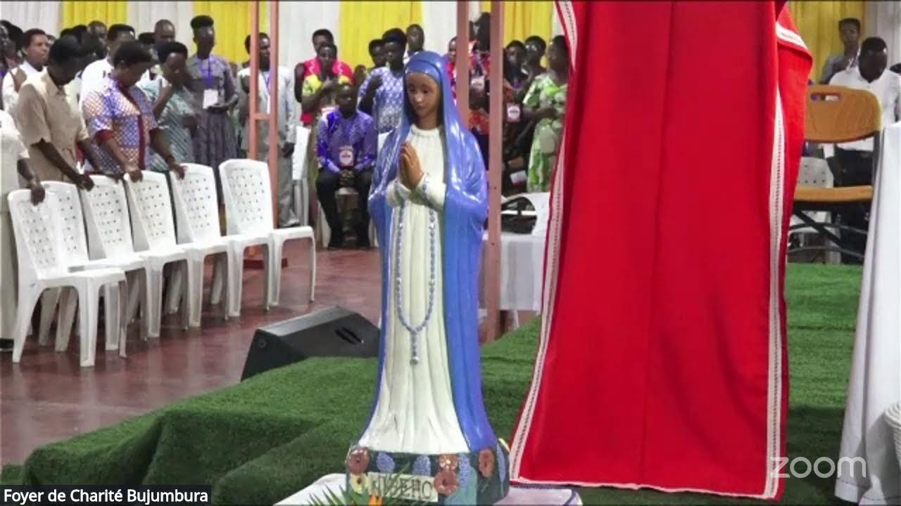 INKUKA YA MISA YO KWUGURURA IKORANIRO KAMINUZA RY'UMURYANGO KATOLIKA W'ABANAGUWE MURI MUTIMA MWERAND