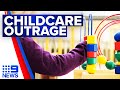 Childcare centre investigated after toddler left in cupboard with soiled nappy | 9 News Australia