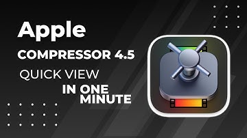 Compressor 4.5 Quick View 2020 | Apple
