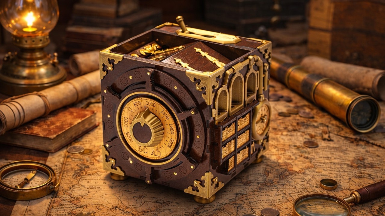 Эта головоломка позволит вам путешествовать во времени.