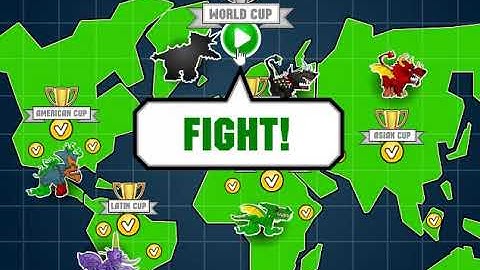 Mutant Fighting Cup Part 3