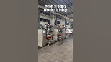 Meixin’s factory. Tufting machines are under strict idling and testing! #brushmaking #machine #brush