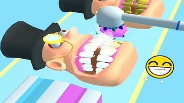 Teeth Runner! 👄🦷 *ALL LEVELS* Gameplay (Android,iOS) | Levels 7-9