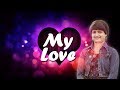 My love  romantic song  vassanthi vukkem  unlimit 3 studios