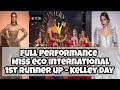 Full Performance | Kelley Day Miss Eco International 2020 1st Runner-Up