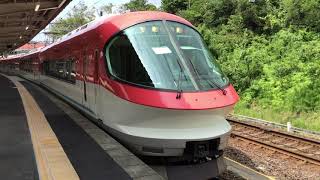 23000系IL01赤い伊勢志摩ライナー回送列車賢島駅発車