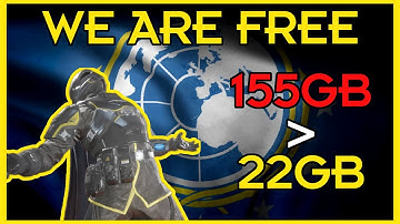 Reduce Your File Size Now! - Helldivers 2