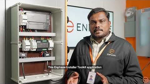Enphase Installer App commissioning Process
