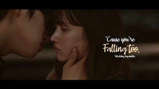Ji-han & Ah-jeong | Falling Too FMV | Wedding Impossible Drama Resimi