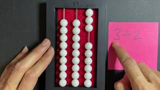 Expanded Simple Abacus Addition No Exchanges