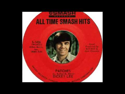 Dickey Lee - Patches (1962) - YouTube