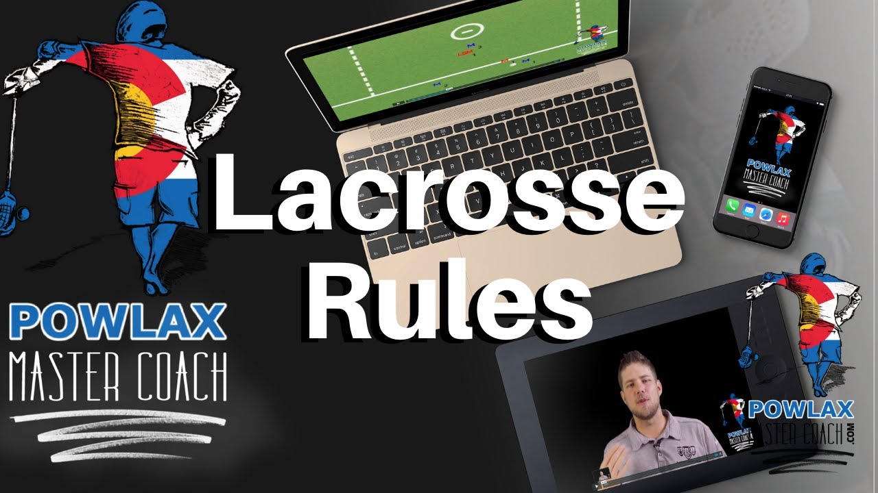 Lacrosse Rules POWLAX (2017U12) YouTube