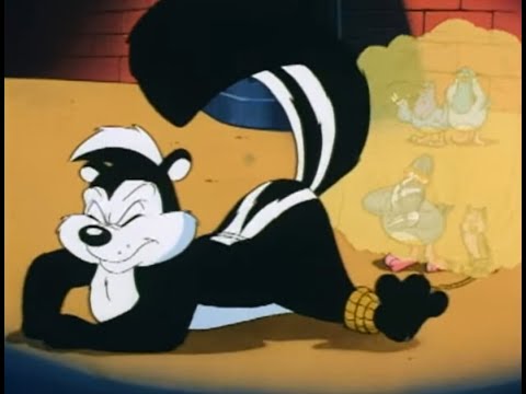 Animaniacs - Skunk Scene