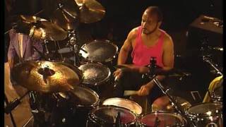 Video thumbnail of "Phil Collins - Take me Home (live 1990) - Chester Thompson Drum cam"