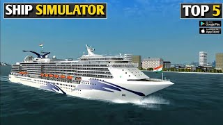 [TOP 5] REALISTIC SHIP DRIVING GAMES FOR ANDROID | BEST SHIP SIMULATOR GAME || screenshot 3