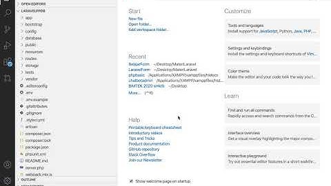 CRUD Laravel Create Form Pendaftaran Siswa Baru